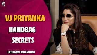  இத Makapa என் Bag-ல போட்டான்..! | VJ Priyanka Handbag Secrets Revealed By Vj Ashiq | Bigg Boss