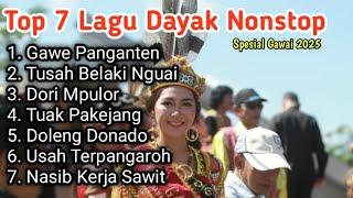 Top 7 Lagu Dayak Nonstop Versi Orgen Tunggal Enak Buat Santai