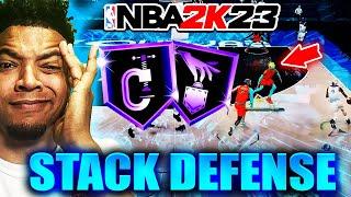 HOW TO RUN STACK DEFENSE NBA2K23