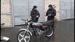 HUNTER 200. Самый дешевый мотоцикл. Снова в продаже.