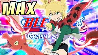 Teq Ninny Spangcole: Max Transcended Gameplay | Bleach Brave Souls | Burn The Witch BTW