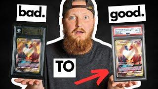 I REGRADED my MOST EXPENSIVE Pokémon Card with PSA | The Results were SHOCKING