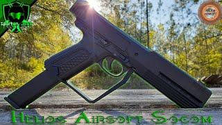 The Helios Airsoft Socom Magnum Review V1