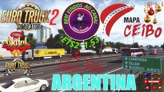 ETS 2 - 1.53 -  /    EXPLORANDO  A  ARGENTINA  NO  MAPA  CEIBO V.2.7