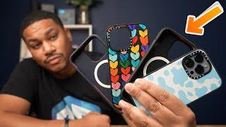 iPhone 13 Pro Casetify Impact Series w/MagSafe Case Review! MULTIPLE DROP TESTS!