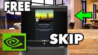 How to skip GeForce NOW WAIT TIME FOR FREE (How to skip GeForce NOW WAIT TIME FOR FREE) (GeForce)
