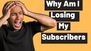 Why am I losing subscribers YouTube 2020 | Why my subscribers decreasing | subscriber purge