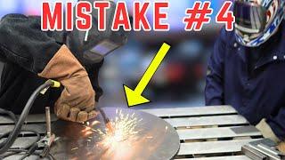 TOP 5 Mistakes When Flux Core Welding With LRN2DIY