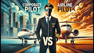 Are the airlines worth it? | Corporate Pilot vs. Airline Pilot: Which Career Is Better? | PilotKaity