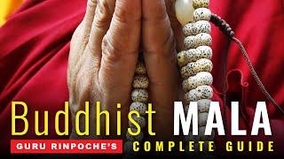 Buddhist Mala Guru Rinpoche's Complete Guide: "Mala should follow you like a shadow"