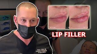 MID WEEK LIP PLUMP WITH LIP FILLER | Dr. Jason Emer