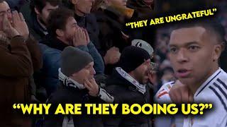 Real Madrid FANS BOOED Real Madrid Players and Carlo Ancelotti