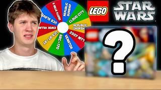 Random Wheel Decides What LEGO Star Wars Set I Buy... #2