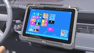 M101 Rugged Industrie Tablet-PC