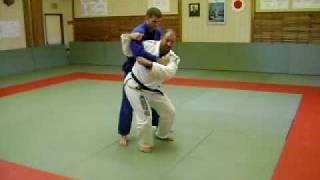 Transition from Ippon Seoi Nage to Kata Guruma