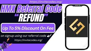 HMX Referral Code (REFUND) - Get a 5% Reduction In Trading Fees As a Sign-Up Bonus.