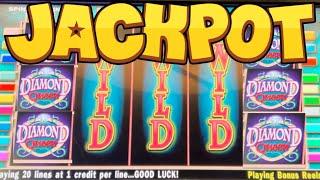 HIGH LIMIT JACKPOT HAND PAY RARE BACK TO BACK BONUS ON DIAMOND QUEEN #trending #highlimit #jackpot