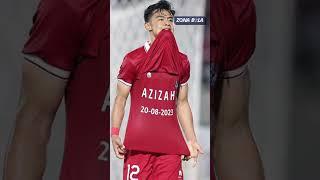 Bucin.. Selebrasi Pratama Arhan Untuk Azizah #timnas #football #shorts