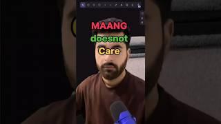 Maang doesn't care               #coding #programming #maang #google #dsa