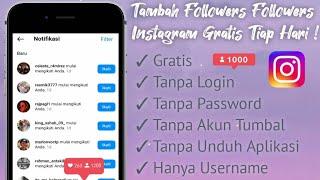 [no login] Cara Cepat Menambah Ribuan Followers Instagram Gratis Tanpa Batas‼️