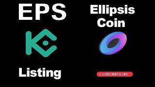 EPS/USDT Lisiting on Kucoin,EPS coin price,EPS crypto, Ellipsis