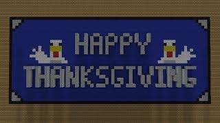 GameSomniac Presents: The Minecraft Thanksgiving Special (Trailer)