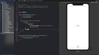 Basic TabView in SwiftUI