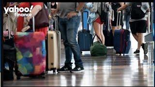 Airline flight cancellations ease after 4th of July travel chaos