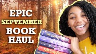 September 2021 Epic Book Haul | Dark Rise, White Smoke & More!