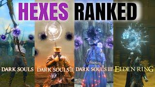 Which Souls Game Has The Best Hexes? #fromsoftware