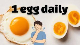 Incredible impact of eating egg per day