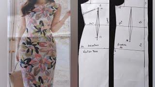 TALLER BASICO DE VESTIDOS : MODELO DE VESTIDO # 1