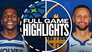 TIMBERWOLVES at WARRIORS | FULL GAME HIGHLIGHTS | December 8, 2024