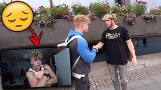 REAGERAR PÅ MITT MÖTE MED LOGAN PAUL! *Började GRÅTA...*