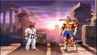 Kim vs Sagat---High level insane fight