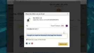 How to Make a Wish List on Amazon to Help People Buy the Right Gifts
