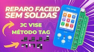 JC V1SE NOVO MODULO FACE ID PARA TAG Reparo face id sem soldas -Reparacion de face id sin soldaduras