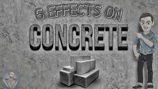 6 factors which effect the strength of concrete