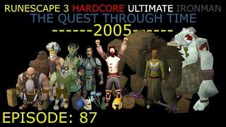 Ultra Skilling Grind: Farming 170 Levels, Including Farming! | RS3 HCUIM: The Quest Through Time #87