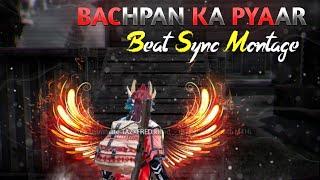 Bachpan Ka Pyaar Best Beat Sync Edit PUBG MOBILE MONTAGE | MTB KiL Chor 