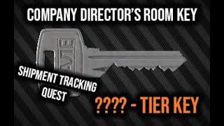 Company Director's Room Key | Guide | Escape from Tarkov