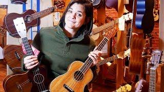 Ukulele Sizes | Beginner Ukulele Lesson