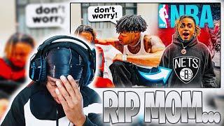 YaBoyAnt Reacts To Prettyboyfredo New Video "RIP MOM"