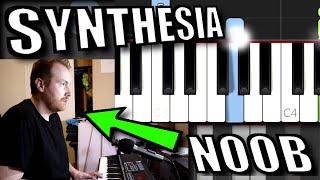 LEARN PIANO FROM A GAME? Synthesia First Impressions