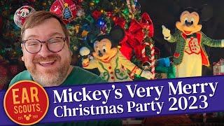 Mickey's Very Merry Christmas Party 2023 at Magic Kingdom: Our Best Tips