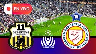 [EN VIVO] ONCE DEPORTIVO VS ISIDRO METAPAN | Salvadoran Primera Division 2024 | PES 21 Simulation