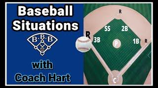 Baseball Situations // What are Baseball Situations? Baseball Rules Explained for Beginners