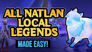 All 5.0 Natlan Local Legends | 30 Achievements Easy Guide