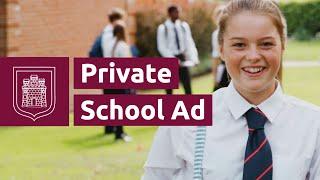 Private School Ad Video Template (Editable)