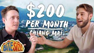 LIVING CHEAP in CHIANG MAI with a Successful Digital Nomad